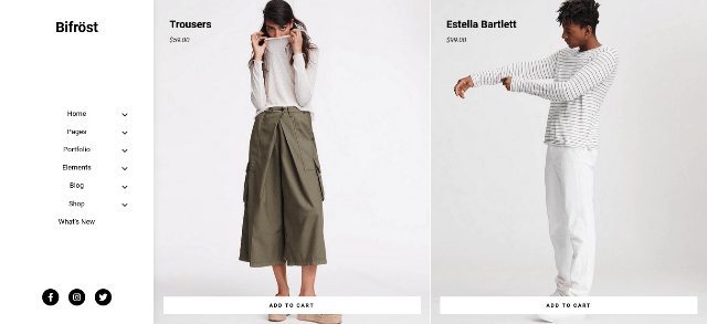 Bifrost Represents an Optimal WooCommerce Theme