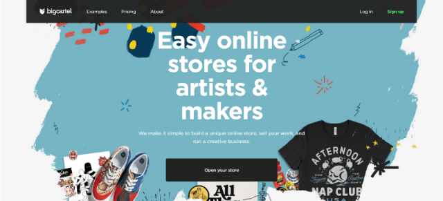 BigCartel Competitors