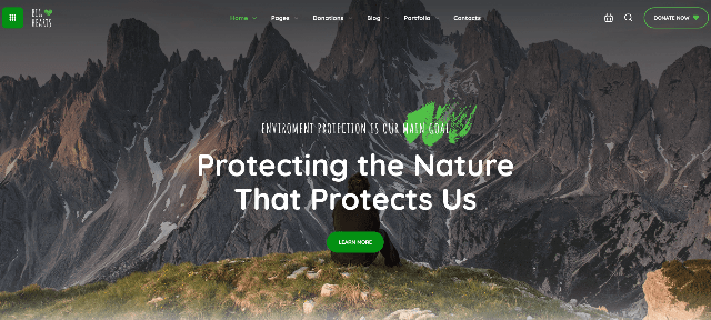 BigHearts: A Ultimate Charity WordPress Design Template