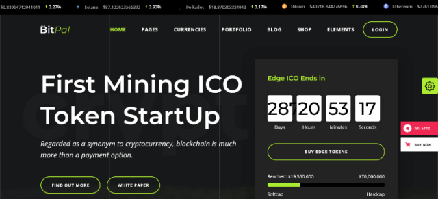 Bitpal By Edge-Themes