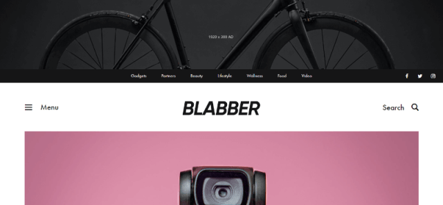 Blabber By AncoraThemes