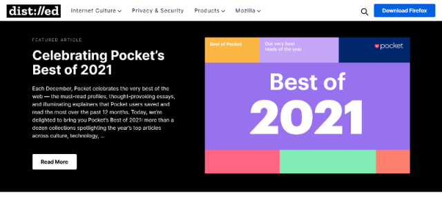 The Mozilla Blog