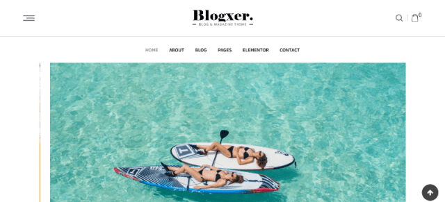 Blogxer by RadiusTheme