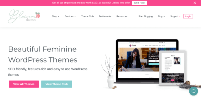 Blossom Fashion: Mens Fashion WordPress Theme