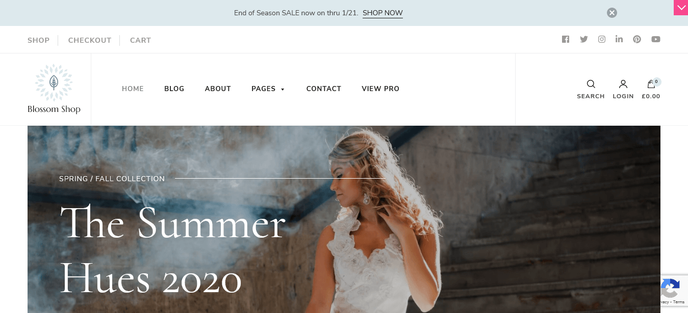 Blossom Shop: The Liberated eCommerce Template for WordPress