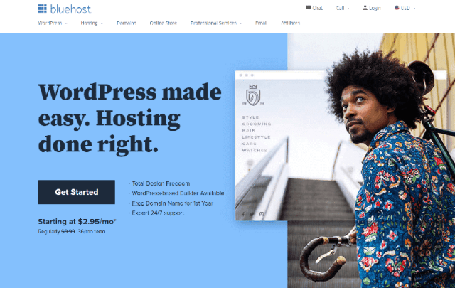 Bluehost