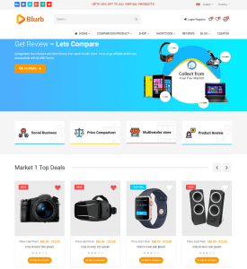 price comparison WooCommerce theme