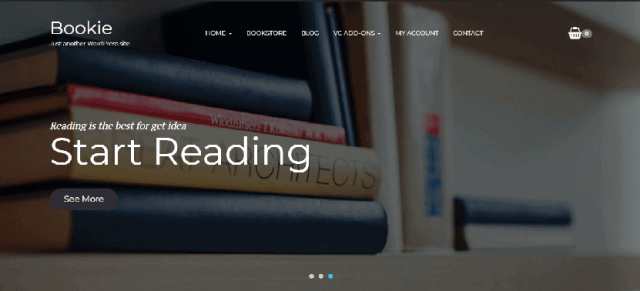Bookie By TokoPress