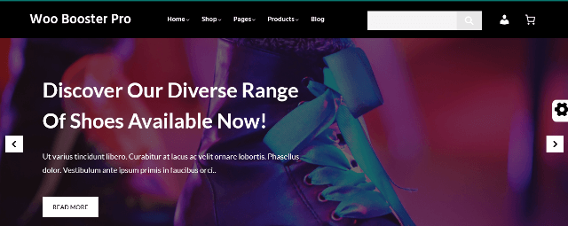 Woo Booster: Grab This Free WooCommerce Theme