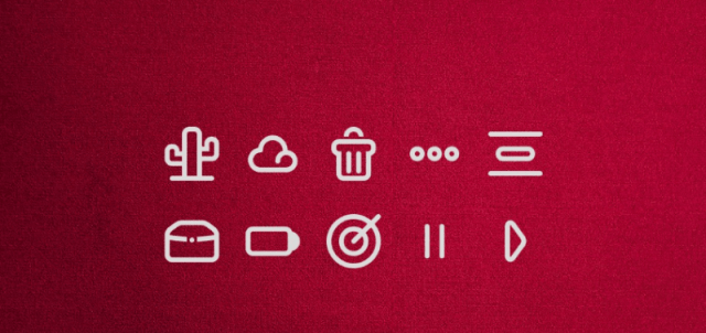 Borges Minimal Icons