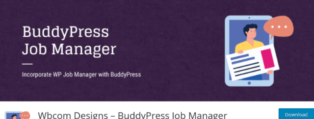 BuddyPress Job Manager
