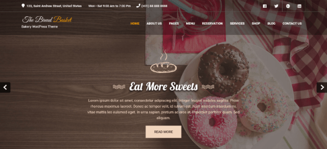 Bread and Cake