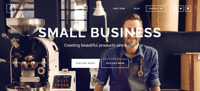 Bridge is Multipurpose Craftsman Website Theme