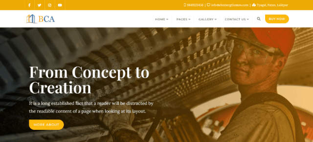 Building Construction Architecture