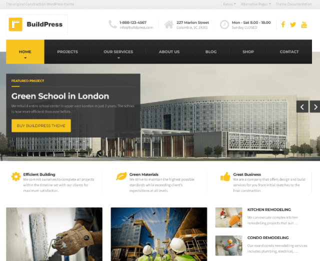 BuildPress By ProteusThemes
