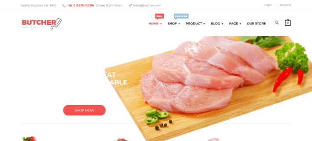 Butcher