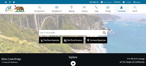 California State Portal