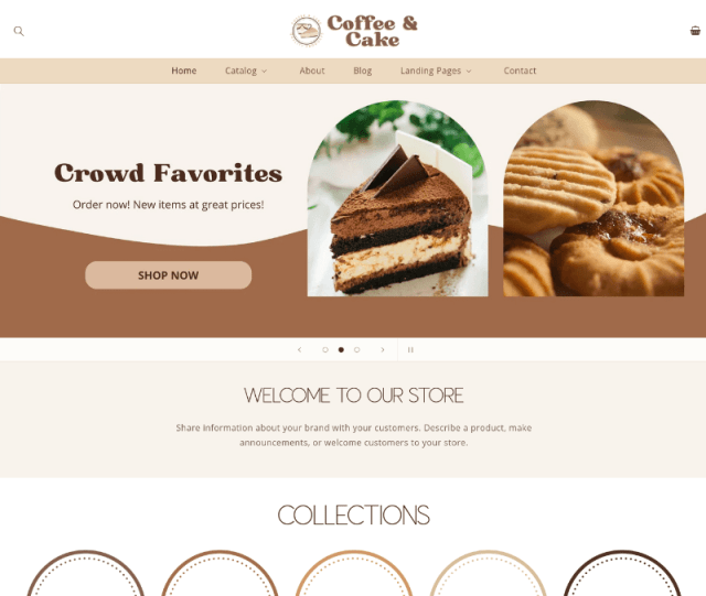 Cafe By Lara Creatives