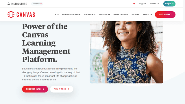PHP Canvas LMS