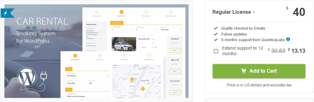 Car Rental Booking System
