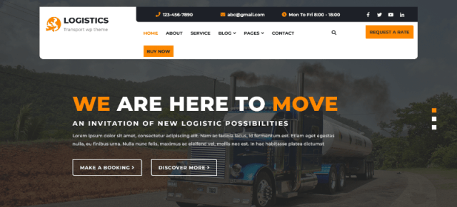 CargoPress: An Optimal Cargo Service Template