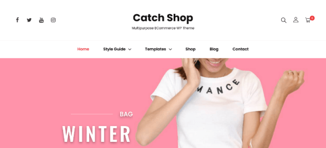 Catch: a Sophisticated WP Theme