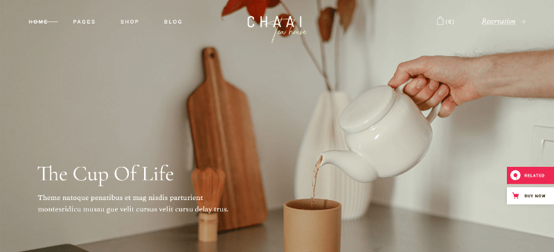Chaai: Functional WooCommerce Template