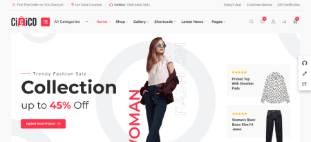 Organic Beauty WordPress Theme