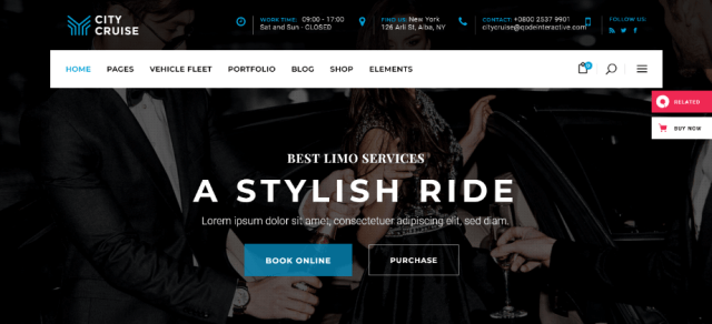 City Cruise By Mikado - Themes