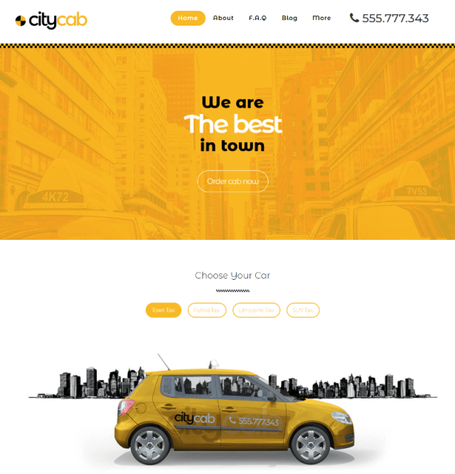 CityCab by UnTheme
