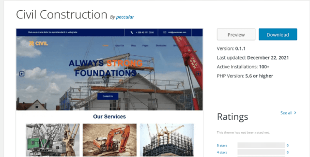 Civil Construction