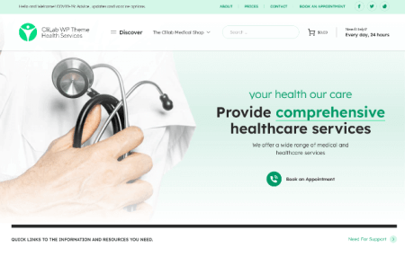 Wellness WordPress Themes