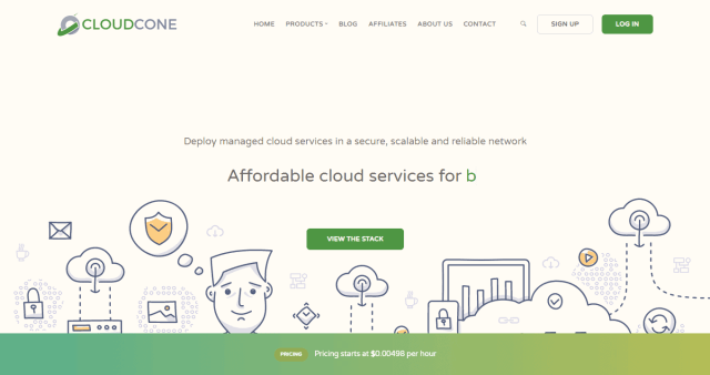 Cloud Clone Hosting Provider