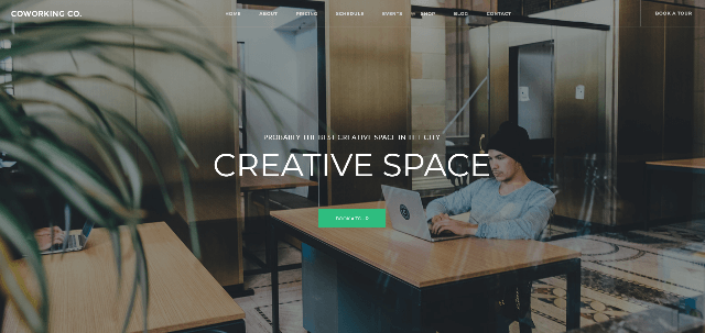 CoworkingPro: an Innovative Team Collaboration Website Template