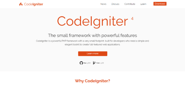 CodeIgniter