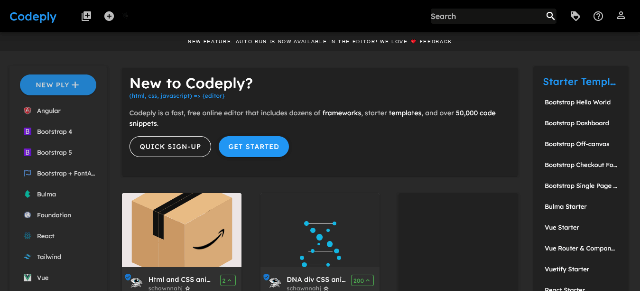 Codeply: Code Collaboration Platform