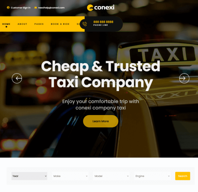 Conexi by TonaTheme