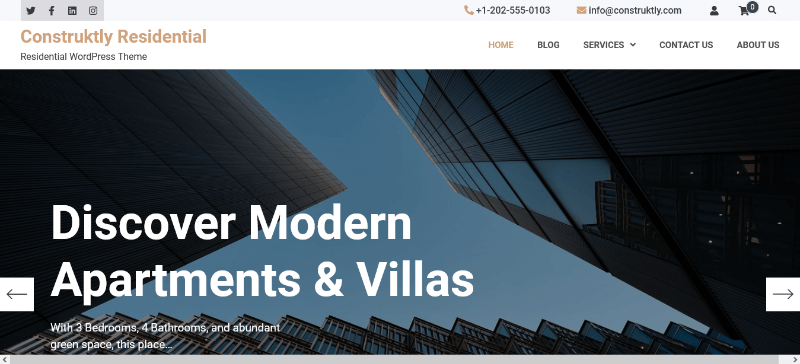 Construktly: A Frebie Flooring Services Template