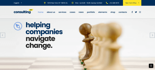 Consulting By StylemixThemes