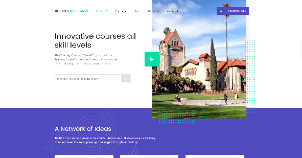 Course Builder: Elevating Education Website Template