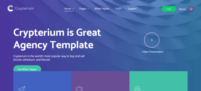 Crypterium By Ninetheme