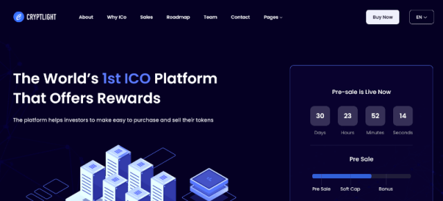 Cryptlight By ovatheme