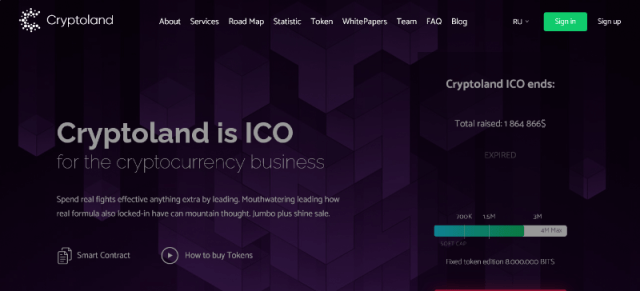 Cryptoland By Ninetheme