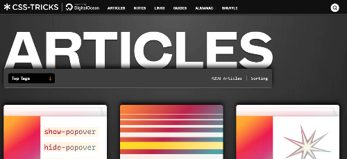 Learn CSS and Design Techniques with CSS-Tricks