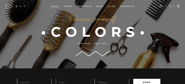 Chérie: is a Stylish Beauty Blog WordPress Theme