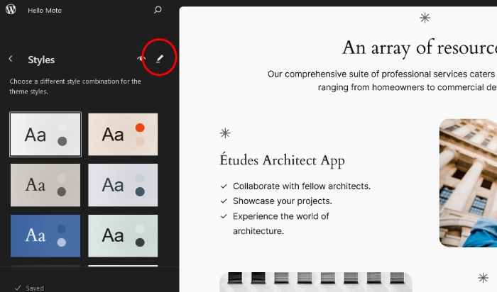 Add Custom CSS in Block Editor