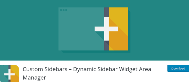 Create custom sidebars
