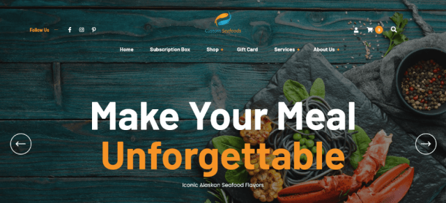 Custom Seafoods