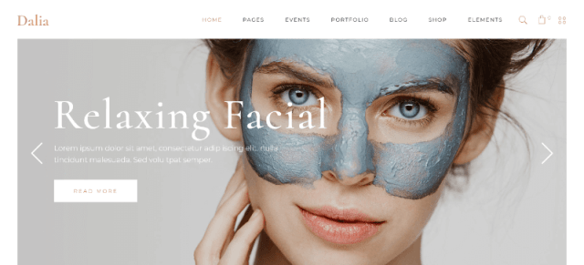 Dalia by Elated-Themes