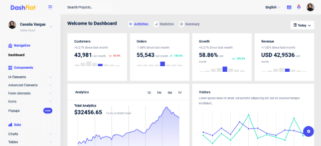 DashFlat